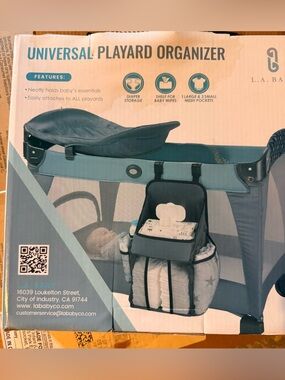 Universal Playard Organizer  black